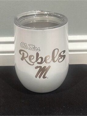 Ole Miss Wine Tumbler